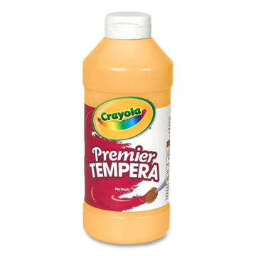 Crayola® Premier Tempera Paint, Peach, 16 Oz Bottle freeshipping - TVN Wholesale